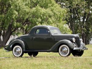 Ford V8 Deluxe 3-Window Coupe